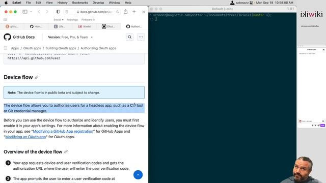 2023/09/18 Twitch ikiwiki: GitHub OAuth research смотреть онлайн