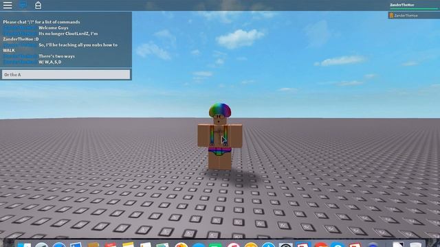 Roblox: How To Walk смотреть онлайн