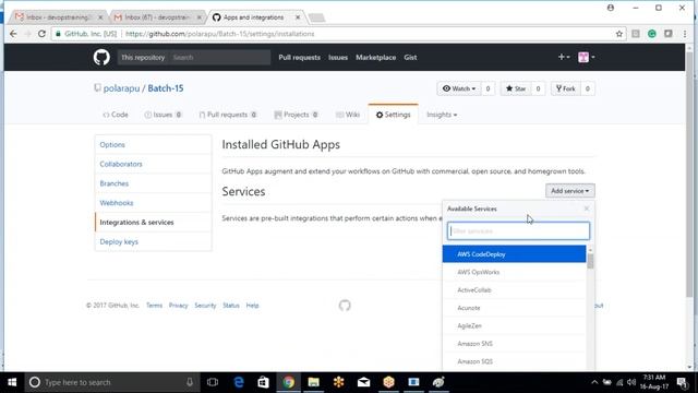 GIT IN TELUGU CLASS 3 смотреть онлайн