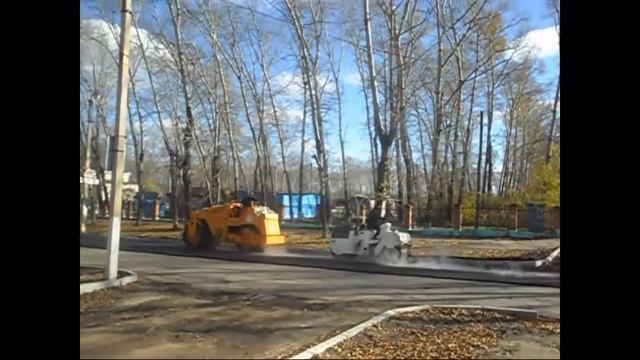 Ремонт дороги в России смотреть онлайн