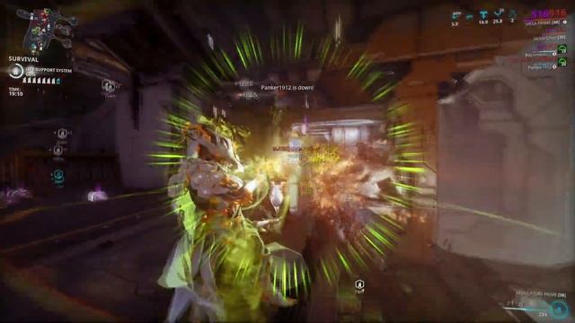 Warframe Mesa Prime Steel Path build 337 % strenght OVERPOWERED смотреть онлайн