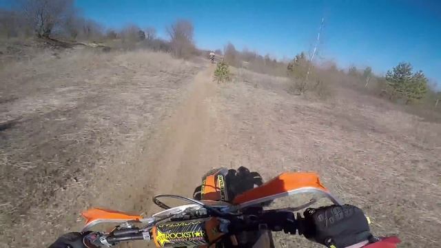 Enduro Scramble "4 Seasons Belarus": The second stage. Prologue смотреть онлайн
