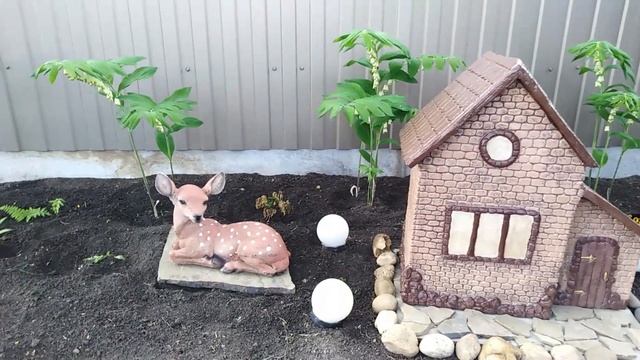 Моё новое увлечение // Садовая поделка своими руками смотреть онлайн