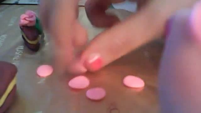 делаем торт из пластилина своими руками! смотреть онлайн