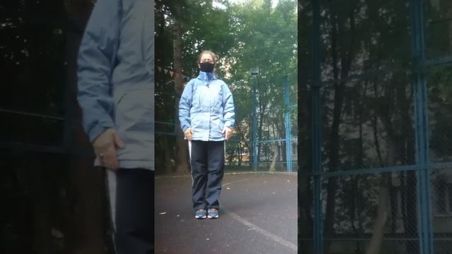 Восьмое упражнение – «вращать тело, глядя на луну»