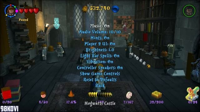 LEGO Harry Potter Remastered - ''Quiet Please!'' Trophy (PS4) смотреть онлайн