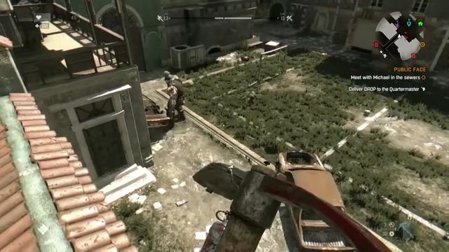 Dying Light - Demolisher and Toad Gameplay, SPOILERS AT END смотреть онлайн