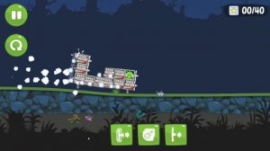 Самые топовые постройки в Бед Пигес от меня ,Bad Piggies