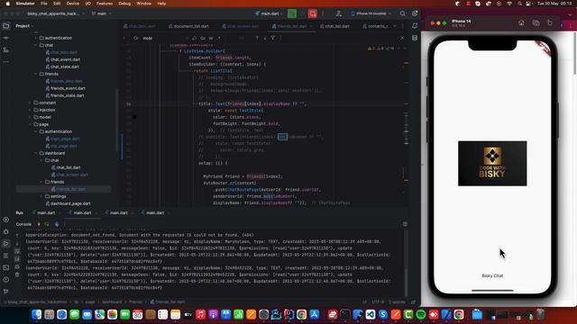 1. Flutter and Appwrite Chat App 2023 | ios,android and web смотреть онлайн