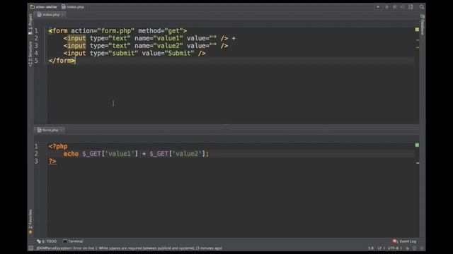 Atelier php part1 смотреть онлайн
