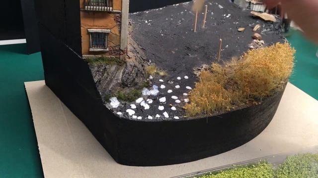 Diorama "Black Ops Northern Italy 1943”. Scratch build diorama in 1/72. Part 2 of 2. смотреть онлайн