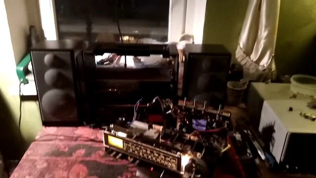 TELEFUNKEN HI-FI STUDIO 1M. Ремонт тюнера и усилителя смотреть онлайн