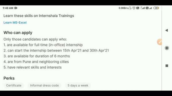 Data Annotations Internship in Pune By MindTickle | Data Science Career Coach