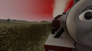 Sodor Fallout (My Au) Part 1 Arthur Escapes the Brendam Bay Blast