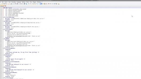 Minecraft Plugin Tutorial - Join Events Pro