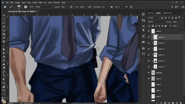 This Is How I Paint in Photoshop смотреть онлайн