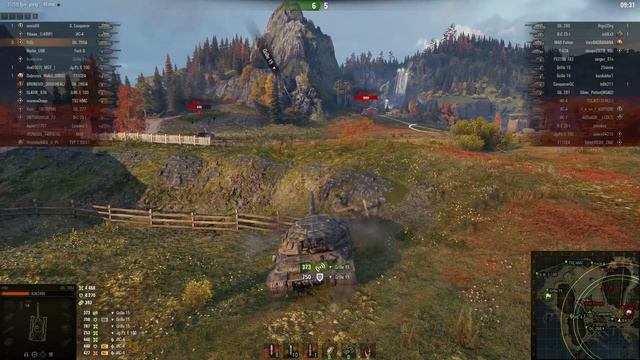 Объект 705А / Фьорды / Мастер, Воин, Основной калибр смотреть онлайн