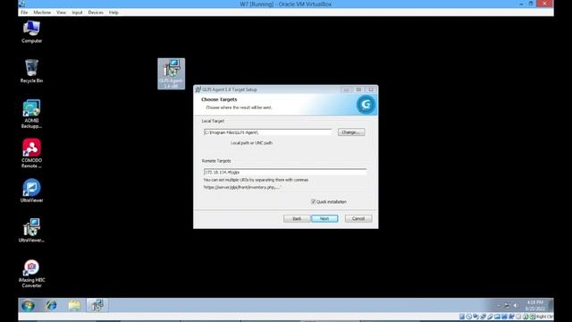 #glpi How to Install Agent GLPI on Windows 2022 смотреть онлайн