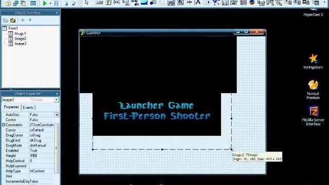 Делаем Launcher на Delphi 7 смотреть онлайн