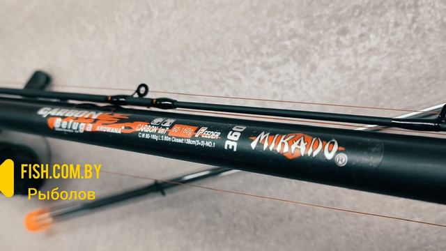 Оснащённые Фидера MIKADO Arowana, тест: 60-160 грамм смотреть онлайн
