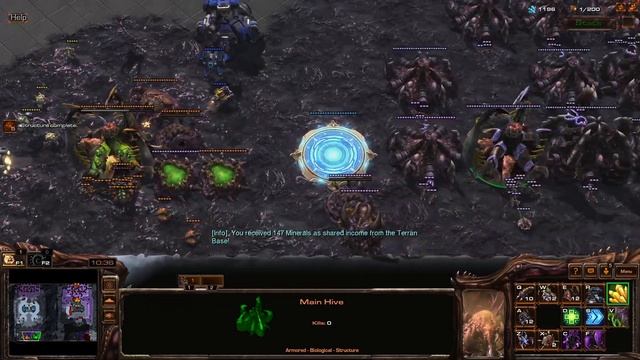 SC2 Arcade Ep.369 Zerg Wars! (Zerg)