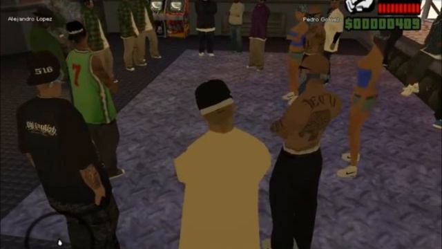 [AC-RP]Meting Gangs -SSL13X, SBF, 424Kiloblock, MS13- смотреть онлайн