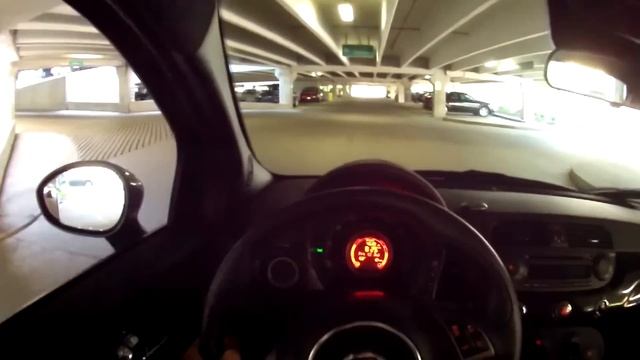 2013 Fiat 500C Abarth Cabrio - WR TV POV Test Drive смотреть онлайн