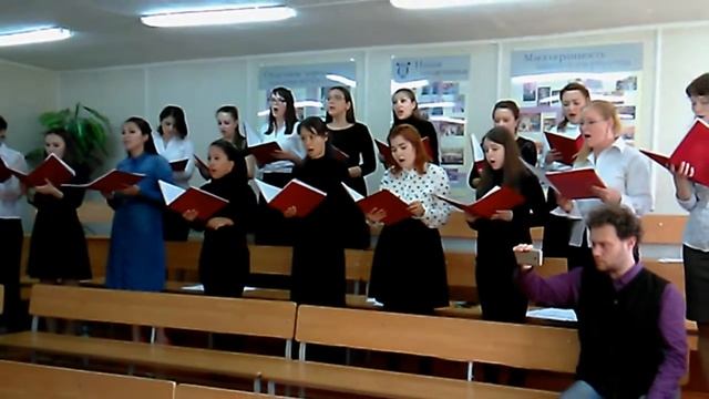 Синеглазая речка муз Я Дубравин сл М Пляцковский исп хор заочного отд МаГК рук В Кожевникова смотреть онлайн