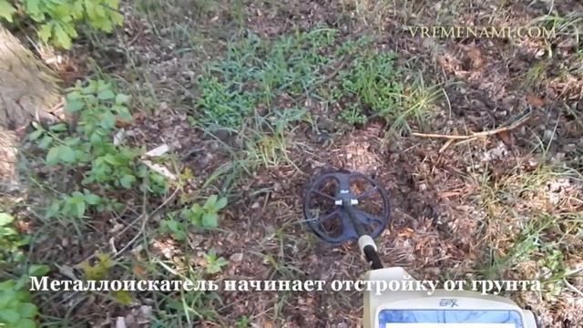 Настройка металлоискателя Ground EFX MX300 смотреть онлайн