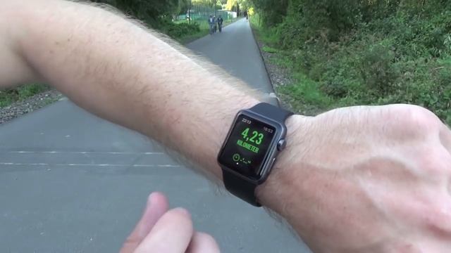Apple Watch App Review "Nike+ Running" смотреть онлайн