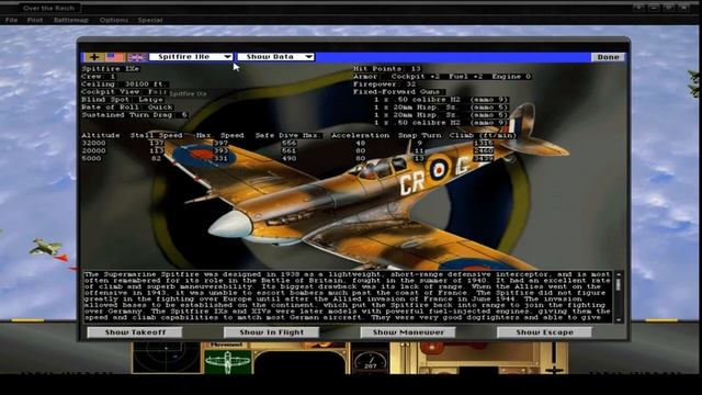 Over the Reich (1996) - Content Review & Gameplay - WW2 Air Combat Tactical 1943 - 1945 - Win10 смотреть онлайн