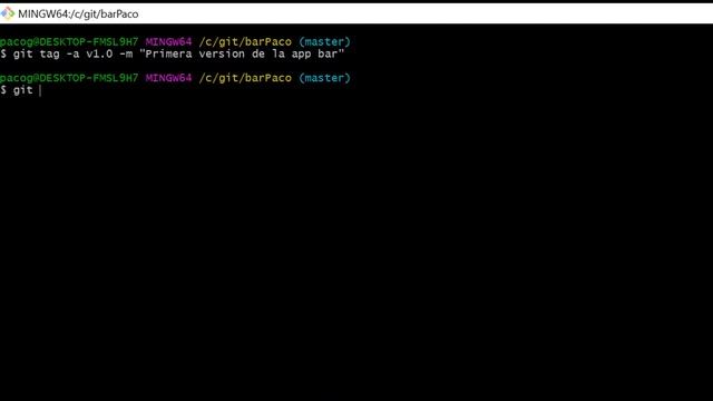 CURSO DE GIT - 13 - git tag смотреть онлайн