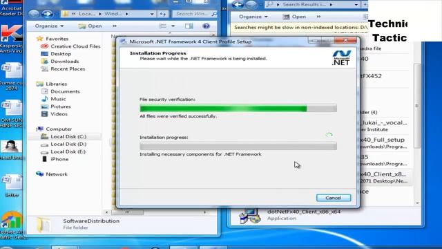 HRESULT 0xc8000222 Fix .Net Framework |100% Fixed смотреть онлайн