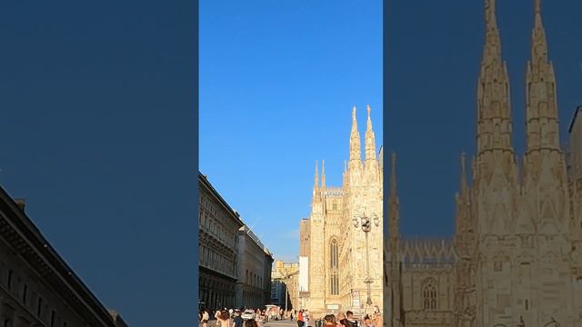 Milan Cathedral Summer 2022 ITALY смотреть онлайн