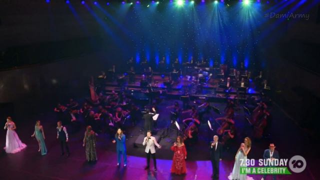 Dami Im With All The Stars (Finale) - John Foreman's Aussie Pops Orchestra NYE Gala смотреть онлайн
