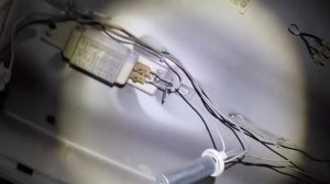 Освещение в гараже,замена газовых ламп на светодиодные