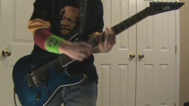 Seether Careless Whisper cover ESP LTD MH 400 DigiTech RP 250 Audacity смотреть онлайн