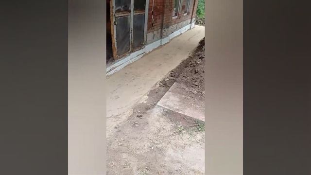 #бетонировка отмостки частного дома Ваш ремонт смотреть онлайн