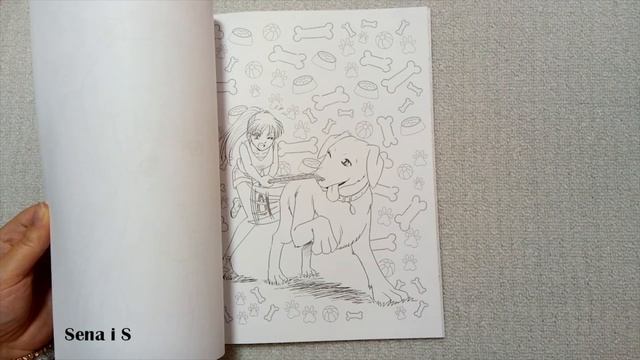 Раскраска WOW MANGA Кристофер Харт ОБЗОР раскраски ВАУ МАНГА Chris Hart / Coloring Book / SenaiS Ar смотреть онлайн