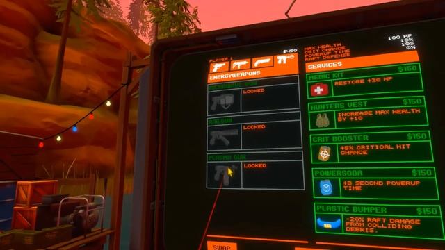 MORE RIVER RAFTING & MUTANT MASHING! -- Let's Play Dick Wilde 2 (HTC Vive VR Game) смотреть онлайн