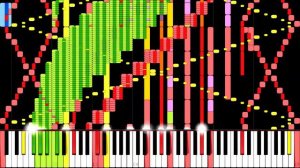 [Black MIDI] Synthesia - The Hampsterdance Song 1.10 Million