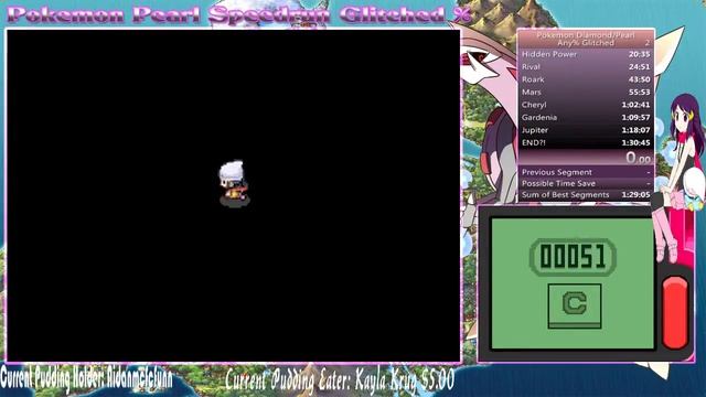 Pokemon Pearl: Tweak Glitch + Hall of Fame Tutorial! смотреть онлайн