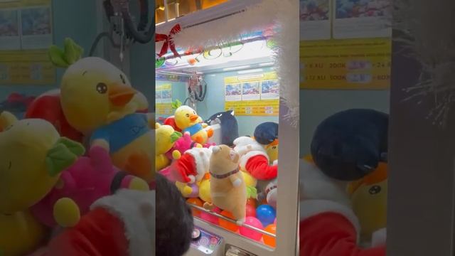 BIG PRIZE WINNING ? Toy Claw Machine смотреть онлайн