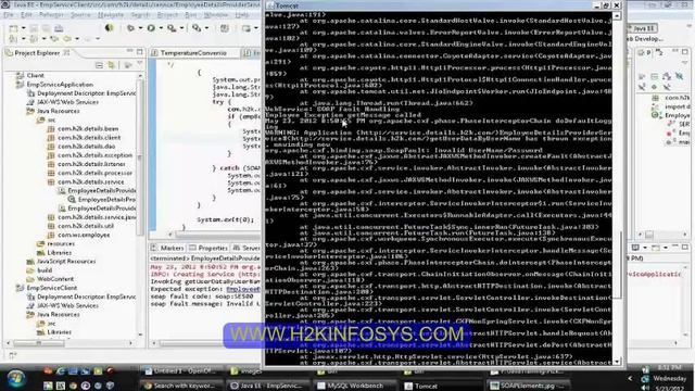 Java Web Service | Soap | Soap Elements | Java Interview Question and placement by H2K infosys смотреть онлайн