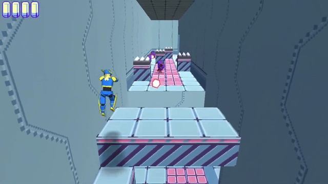 Thunder Kid: Hunt for the Robot Emperor | Nintendo Switch Gameplay смотреть онлайн
