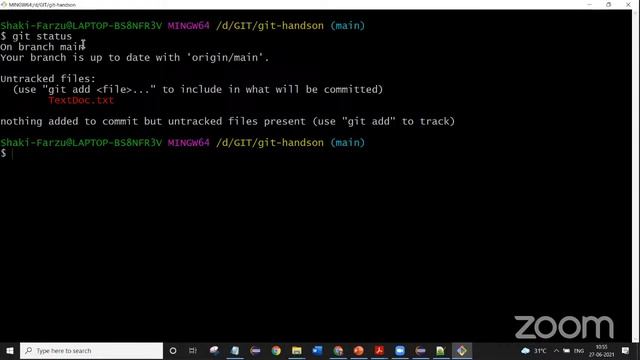 GIT Hands on Workshop смотреть онлайн