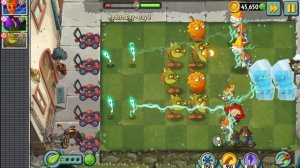 РАСТЕНИЯ против ЗОМБИ 2 или PLANTS vs ZOMBIES 2. Серия 88: Уменьшающая Фиалка