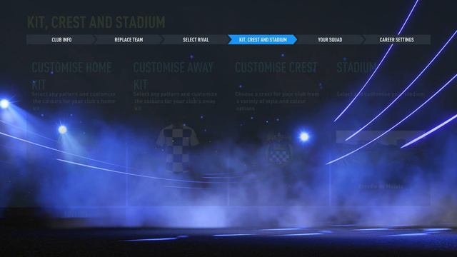 Spanish Create A Club Team Ideas (FIFA 22) смотреть онлайн