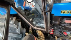 Трактор мтз-82 ШУМОИЗАЛЯЦИЯ!