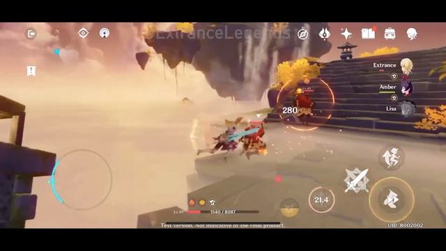 Genshin Impact CBT3 iOS/Android Gameplay Episode 36: Exploring Liyue & Visiting Liyue Harbor смотреть онлайн